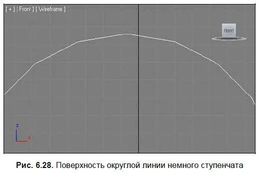 1 Создайте в сцене любой сплайн форма которого содержит округлые элементы - фото 279