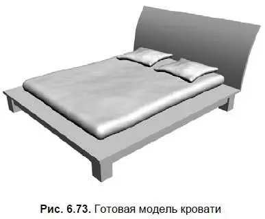 Примечание Форма данной кровати достаточно проста как и методы ее - фото 324