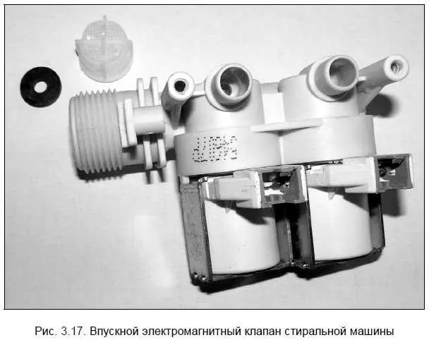 Чтобы улучшить прохождение воды нужно вынуть резиновую прокладку в створе - фото 48