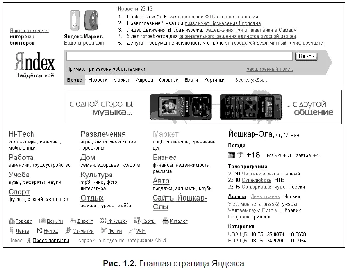 Что размещено на этой странице Главный элемент строка поиска Чаще всего при - фото 5