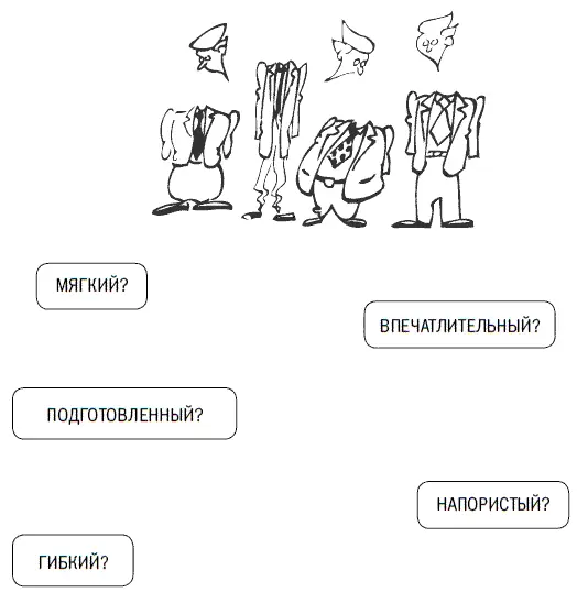 Вам нужно вести переговоры Действуйте согласно списку Самое главное - фото 4
