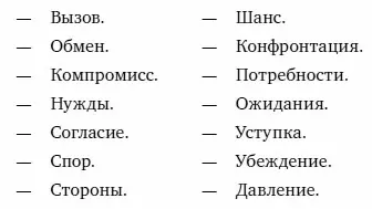 Еще раз перечитайте определение переговоров и проверьте соответствует ли ему - фото 6