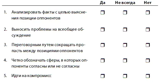 Вопросы 1 Каким переговорщиком вы хотели бы стать 2 Как повысить - фото 60
