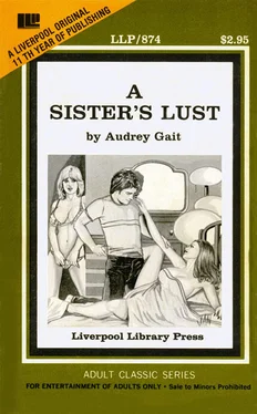 Audrey Gait A sister's lust обложка книги