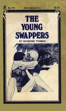 Raymond Thomas The Young Swappers обложка книги