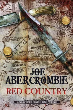 Joe Abercrombie Red Country обложка книги