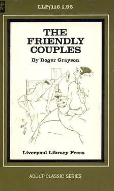 Roger Grayson The friendly couples обложка книги