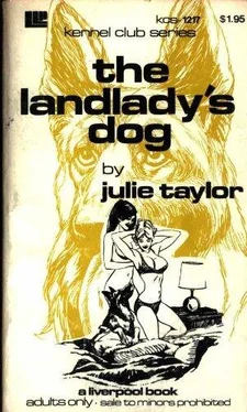 Julie Taylor The landlady's dog обложка книги