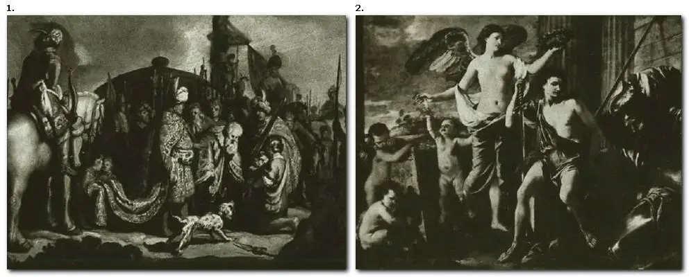 1 Давил с головой Голиафа перед Саулом Картина Рембрандта 1627 г 2 - фото 11