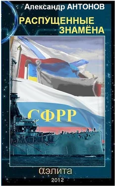 Александр Антонов Распущенные знамена обложка книги