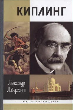 Александр Ливергант Киплинг обложка книги