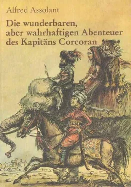 Alfred Assolant Die wunderbaren, aber wahrhaftigen Abenteuer des Kapitäns Corcoran обложка книги