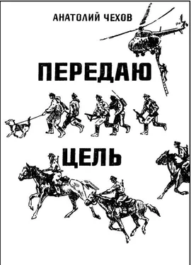 Анатолий Чехов Передаю цель... обложка книги