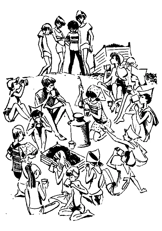 Не расспрашивай их Пусть поработают хорошенько и все Видишь они сами - фото 6