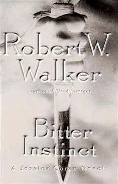 Robert Walker Bitter Instinct обложка книги