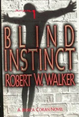 Robert Walker Blind Instinct обложка книги