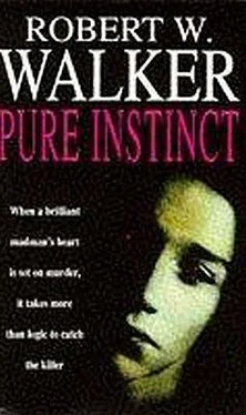 Robert Walker Pure Instinct обложка книги