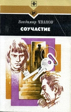 Владимир Чванов Соучастие обложка книги