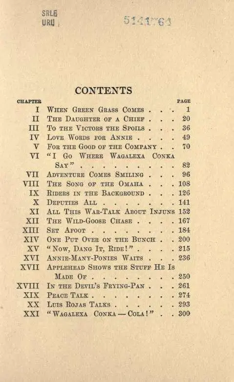 THE HERITAGE OF THE SIOUX CHAPTEK I WHEN GEEEN GKASS COMES OLD Applehead - фото 6