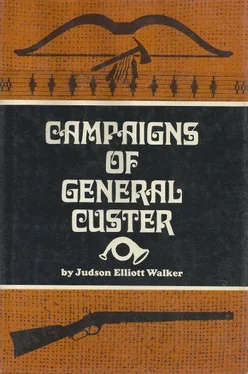 Walker Array Campaigns of General Custer in the North-west, and the final surrender of Sitting Bull