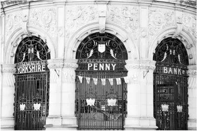 7 The 19thcentury Yorkshire Penny Bank building in Bradford West Yorkshire - фото 39