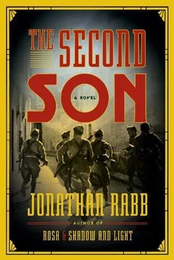 Jonathan Rabb The Second Son обложка книги