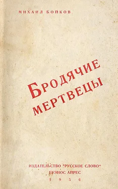 Михаил Бойков Бродячие мертвецы обложка книги