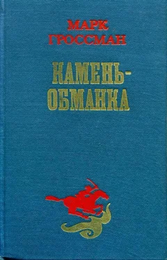 Марк Гроссман Камень-обманка обложка книги