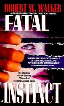 Robert Walker Fatal Instinct обложка книги