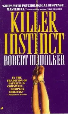 Robert Walker Killer Instinct обложка книги