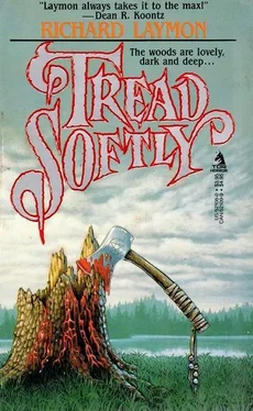 Richard Laymon Tread Softly обложка книги