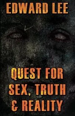 Edward Lee Quest for Sex, Truth & Reality обложка книги