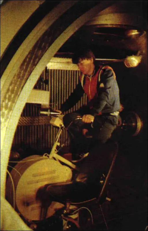 1987 год Кавказ Лаборатория высокогорной физиологии Ба рока мерные - фото 14