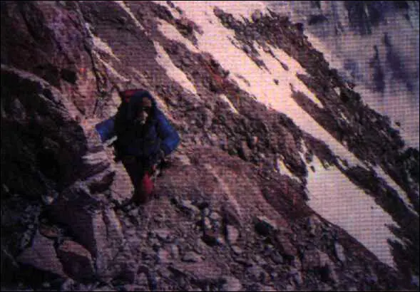 Высота 8300 метров Подъем на Южную вершину Канченджанги Южная вершина - фото 17