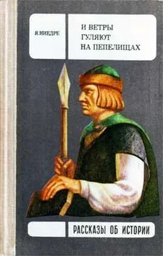 Янис Ниедре И ветры гуляют на пепелищах… обложка книги