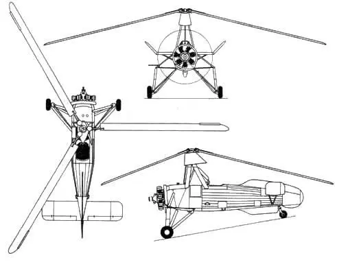 Avro Rota I Английские автожиры с конца 1938 г были законсервированы но в - фото 24