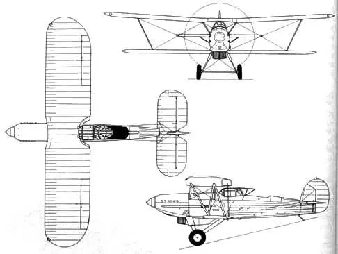 Fairey Fox VIII Fairey Fox Фэйри Фокс Разведчик легкий бомбардировщик и - фото 27