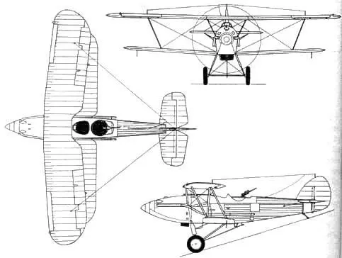 Hawker Audax I Hawker Audax Хаукер Одэкс Самолет взаимодействия с - фото 33