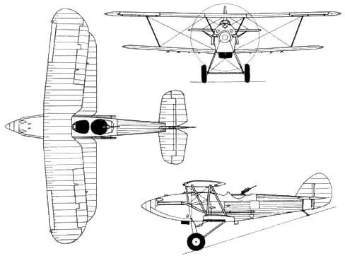 Hawker Hardy Самолеты этого типа поступили на вооружение британских ВВС в - фото 43