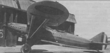 Первый R31 отличался кольцевой турелью в задней кабине Renard R31 Ренар - фото 9