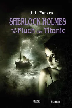 J. Preyer Sherlock Holmes und der Fluch der Titanic обложка книги