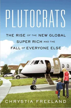 Chrystia Freeland Plutocrats обложка книги