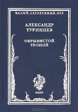 Александр Туринцев Обрывистой тропой обложка книги