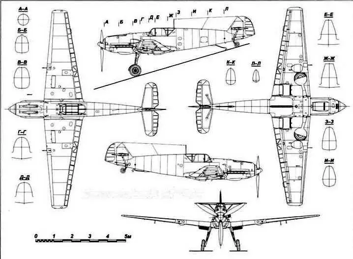 Messerschmitt Bf 109T Палубный истребитель Bf 109T предыстория - фото 47
