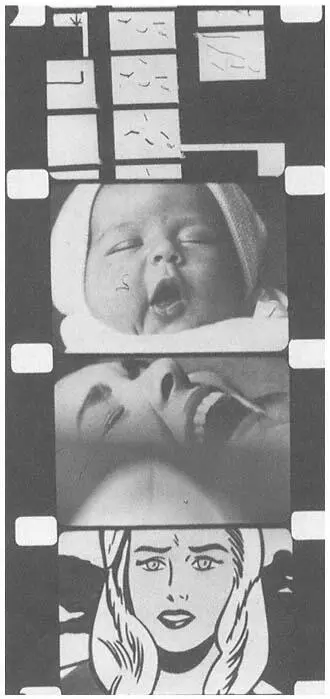 Successive frames from Breers Fist Fight 1964 Page 38 force He was so - фото 8