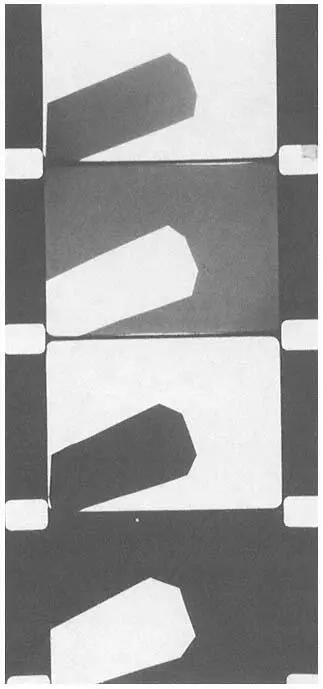Successive frames from Breers 69 1968 Page 43 whole tribe beats him up and - фото 9