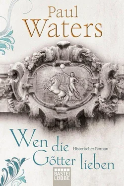 Paul Waters Wen die Götter lieben обложка книги