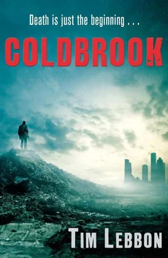 Tim Lebbon Coldbrook обложка книги