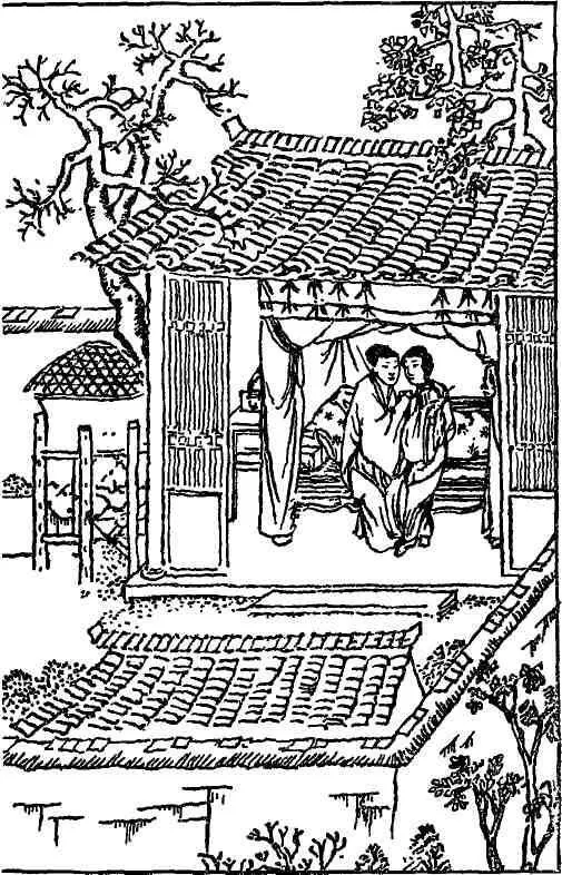 С этими словами он разлил вино в чарки и стал усердно потчевать гостью Как он - фото 6