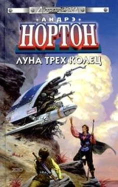 Андрэ Нортон Луна трех колец обложка книги